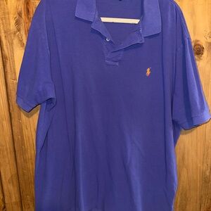 Ralph Lauren Men's Purple Polo Shirt